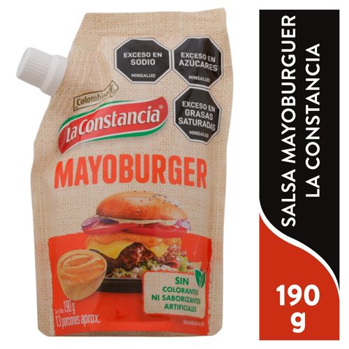 Mayoburger La Constancia 190gr
