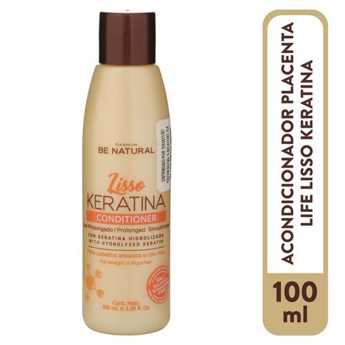 Acondic Lisso Keratina Be Natura 100 Ml