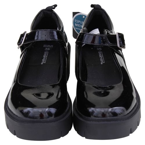 Zapatos Para Mujer Boulevard Chunky Loafers Black 1284