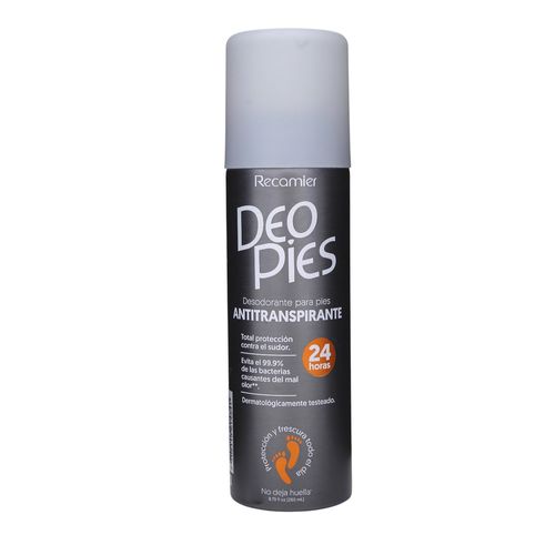 Desodorante Pies Recamier Antitranspirante Tradicional -260ml