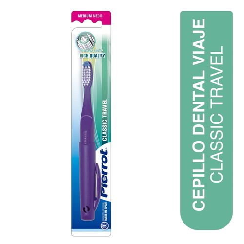 Cepillo Dental Pierrot Travel Medio- 1 ud