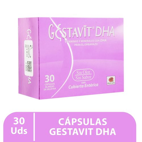 Gestavid DHA caja 30 cápsulas blandas - Precio indicado por caja