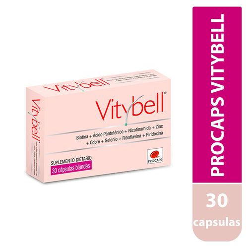 Procaps Vitybell X30 Cápsulas