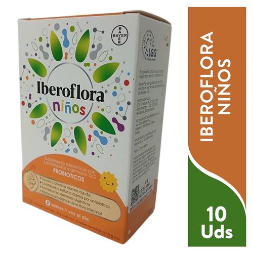 Iberoflora Ninos 10 Sob