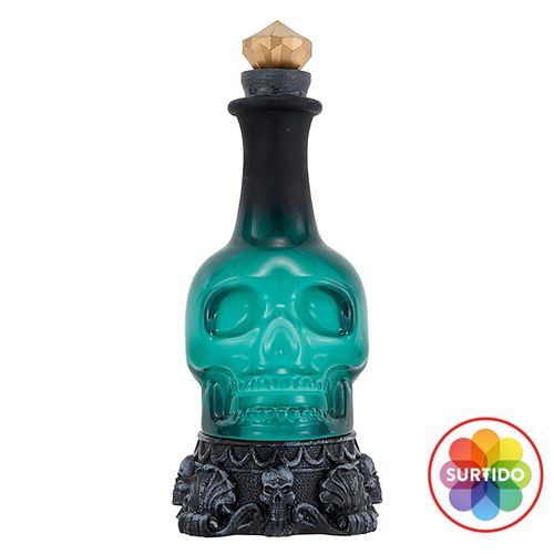 Botella Mágica Way To Celebrate Calavera Iluminada