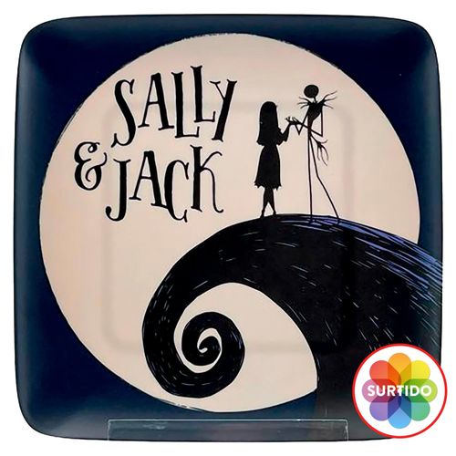 Plato Disney Jack de melamina - 8 pulgadas