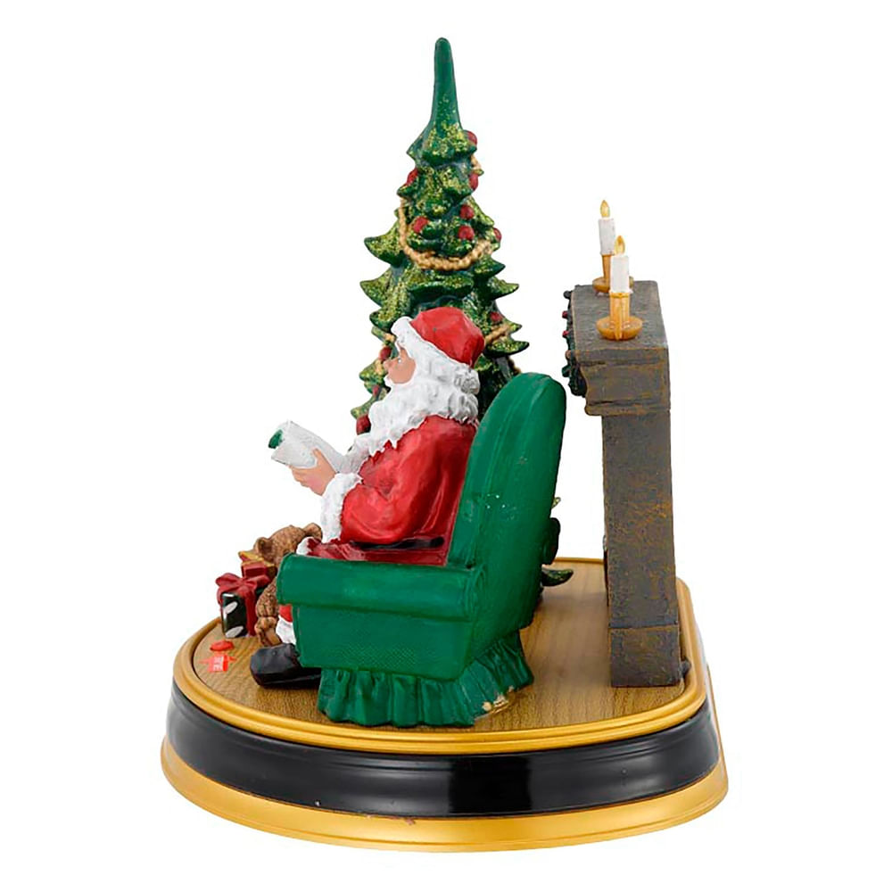 Santa Animad Ilumn 10plg Bater Incl - Walmart | Costa Rica