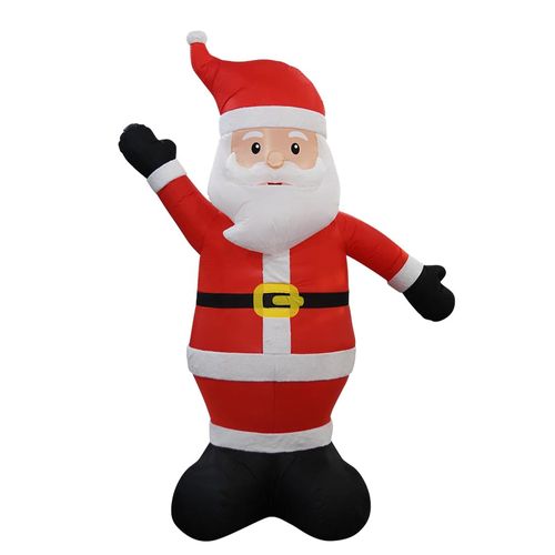 Inflable Holiday Time Santa - 305 cm