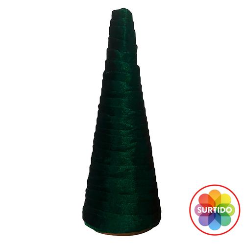 Árbol Holiday Time Decorativo - 21 cm