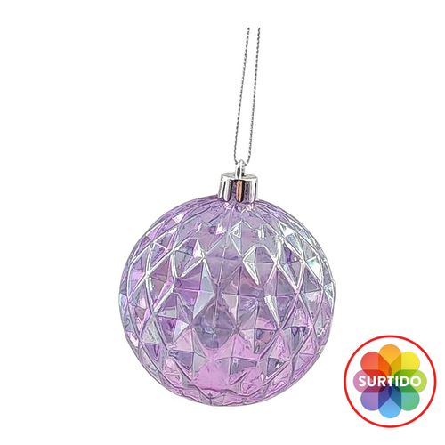 Adorno Holiday Time Para Árbol Esfera 80 mm