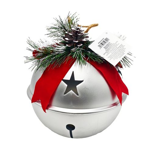 Cascabel Holiday Time decorativo - 200 mm