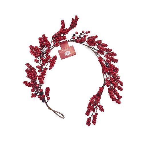 Guirnalda Holiday Time Berrys - 110 cm