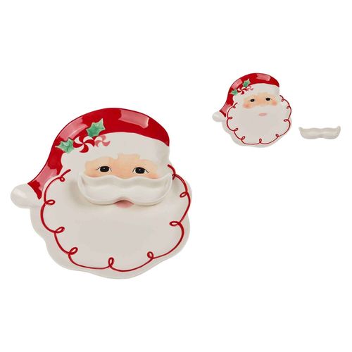 Set de boquitero Holiday Time santa navideño - 2 Pzas