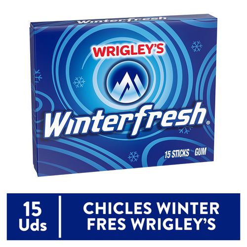 Winterfresh 15 Stick 40.5gr