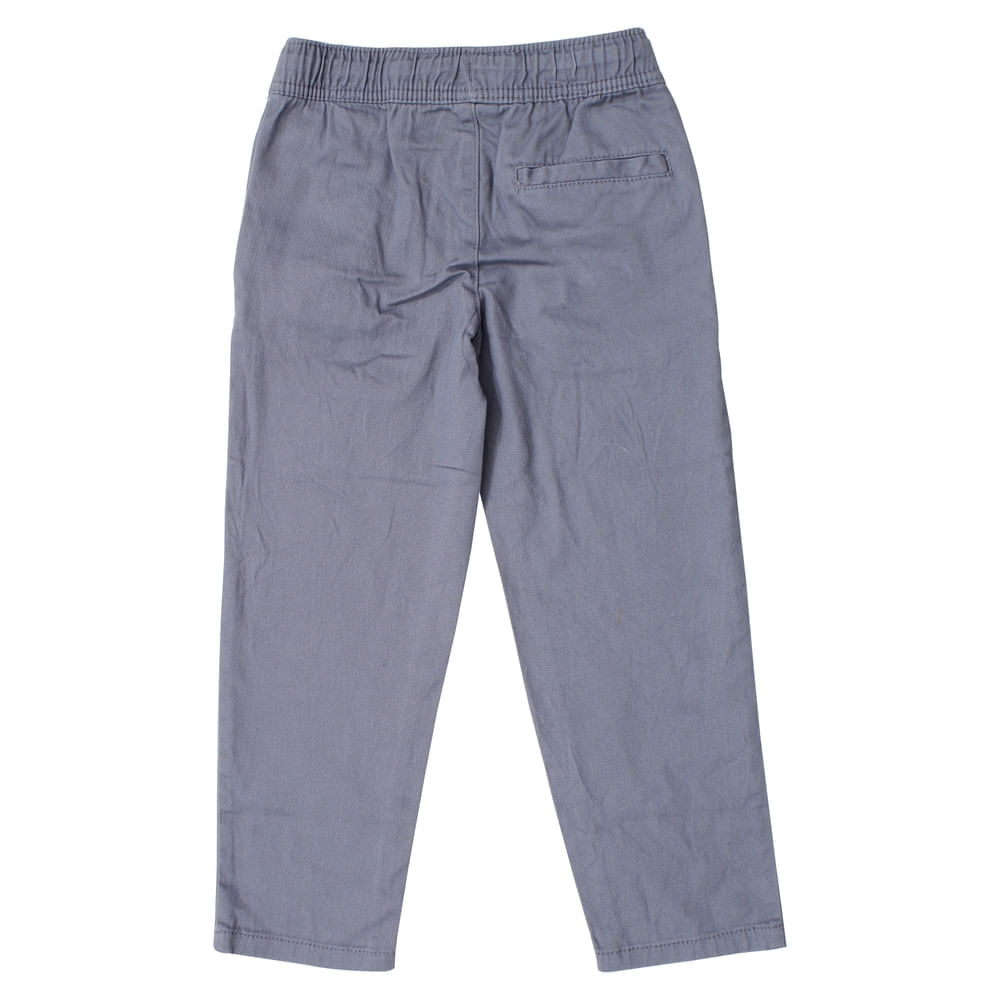 Pantalon large tailleur fille anthracite - Jonen