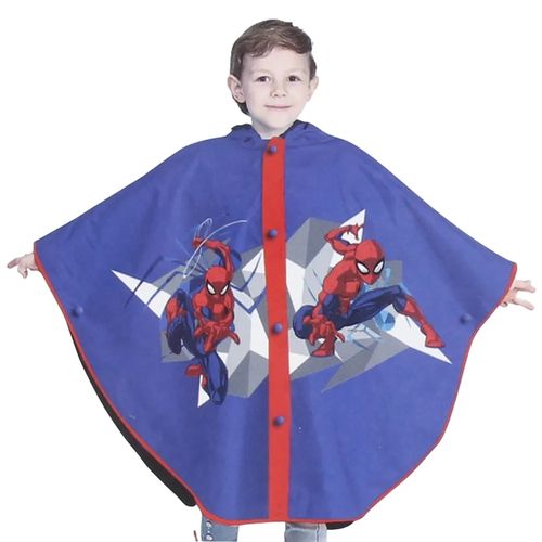 Impermeable Infatil Spiderman