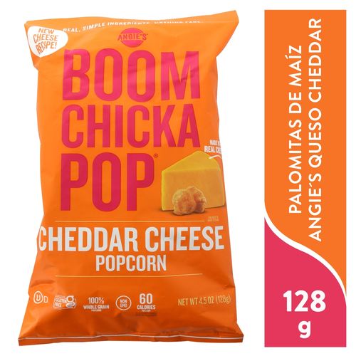 Palomita Angies Queso Cheddar 128gr