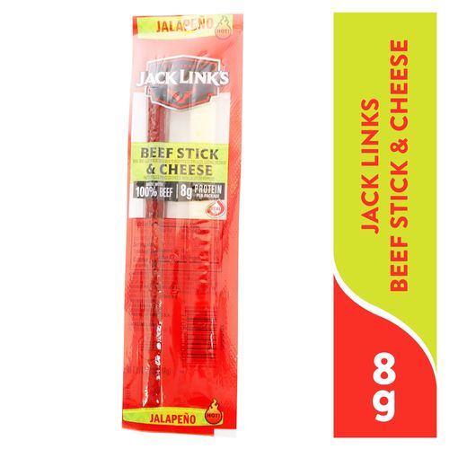 Maní y Otras Semillas Jack Link´s Palitos De Carne Queso Jl Jalapeno 34 g