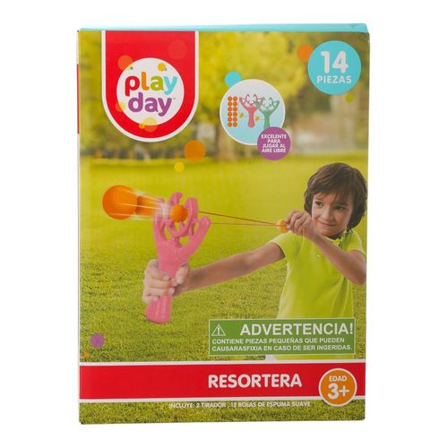 Resortera Play Day surtido