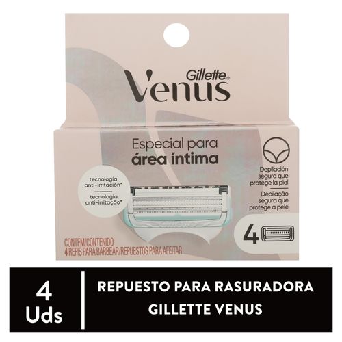 Venus Intima Skin Care 4ea