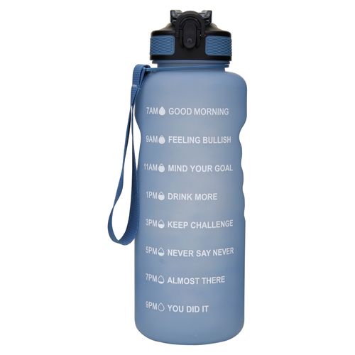 Botella Plastica Motivacional 1700ml
