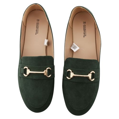 Zapatos Para Mujer Boulevard Mocasin Fash Neg 1174