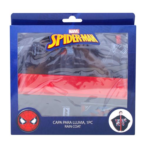 Impermeable Infatil Spiderman