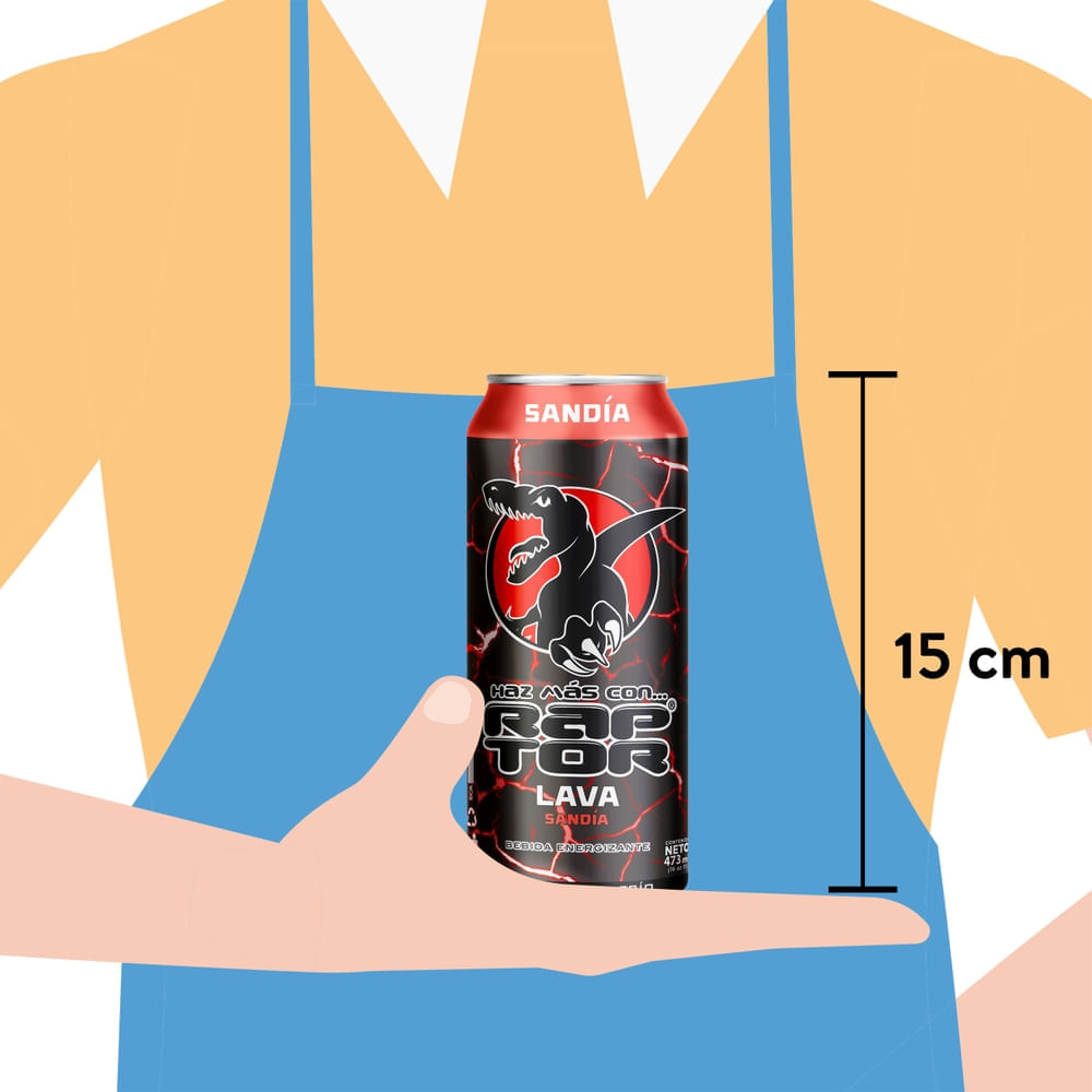 Comprar Bebida Energizante Lav Raptor Lat 473 ml | Walmart Costa Rica ...