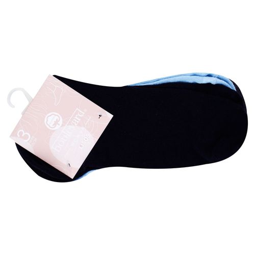 Ladies 3 Pairs Pack Casual Crew Sock