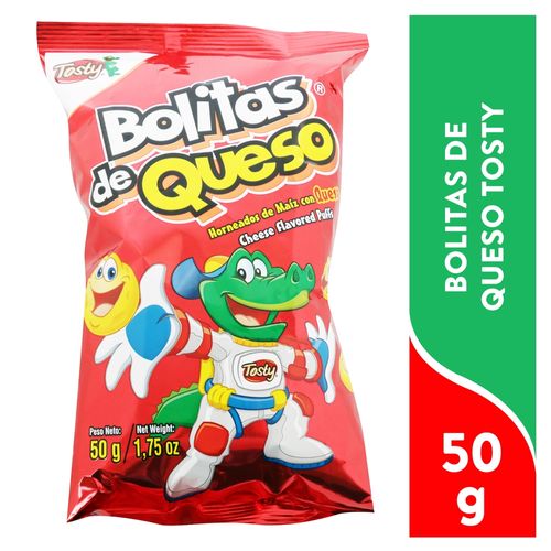 Bolita Queso Tosty 50gr