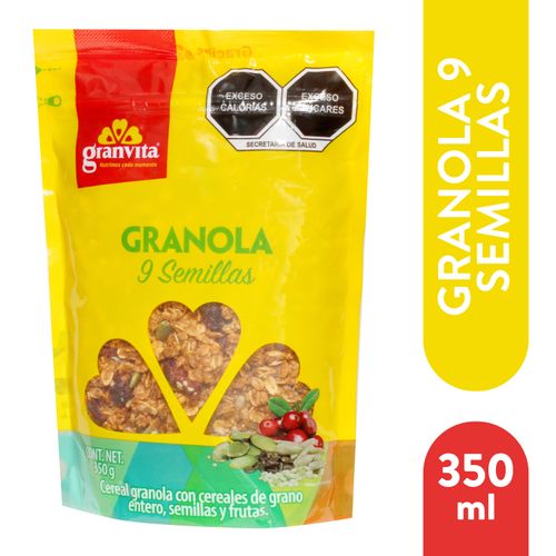 Granola Granvita 9 Sem 350gr