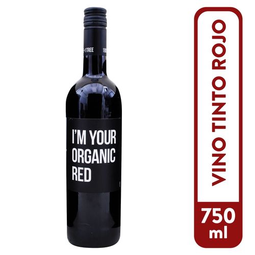 Vino I’m Your Organic tinto tempranillo – 750 ml