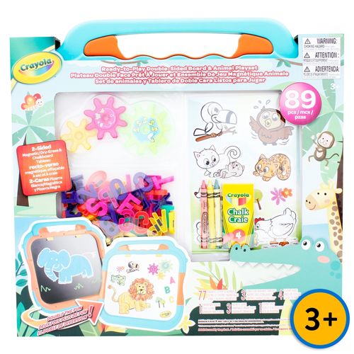 Tableros Crayola de actividades surtido