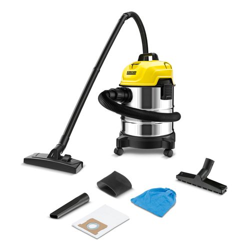Aspiradora Karcher WD1s seco-húmedo capacidad - 18 L