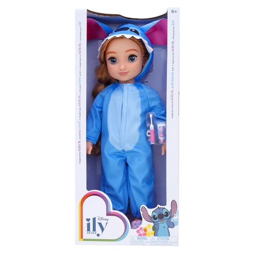 Muñeca Disney 18 caucasia red head inspired by Stitch