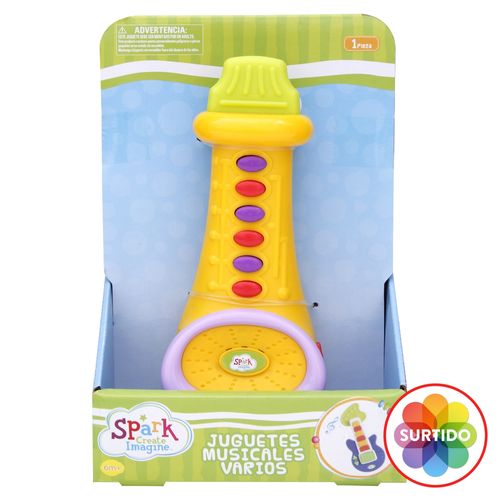 Juguetes Spark Create Imagine Musicales Surtido
