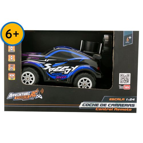 Juguete Adventure Force coche de carreras a control remoto