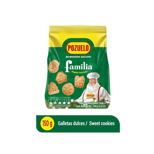 Galletas Pozuelo Familia Navidad - 150 g