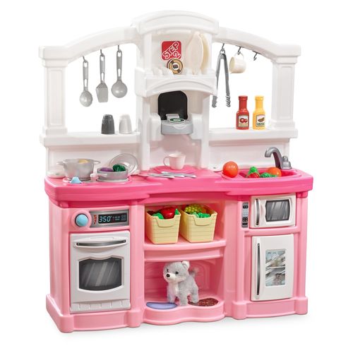 Cocina Step 2 juguete infantil de lujo color rosado