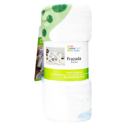 Msk Frazada Dino 127x152 Cms