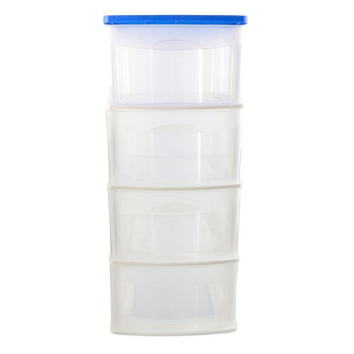 Cajonera 4 Cajones Para Casa O Jardin