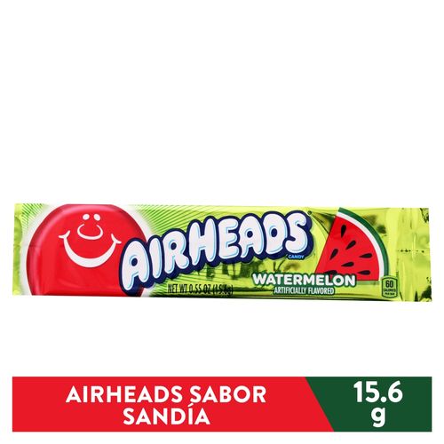 Caramelo Airheads Sandia 15.60 Gr