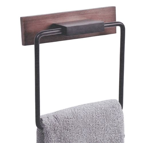 Accesorios Para Baño Mainstays Caddy De Ducha De Bano De Madera De Meta