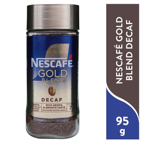 Cafe Nescafe Gold Descafeinado 95 Gr