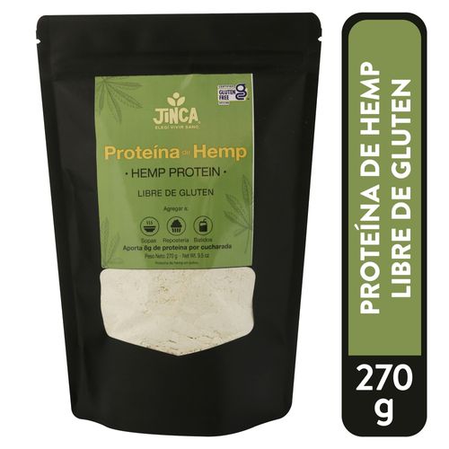 Proteina De Hemp Jinca 270gr