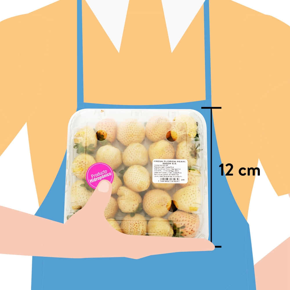 Fresa Florida Pearl 500g Se Unidad - Walmart | Costa Rica