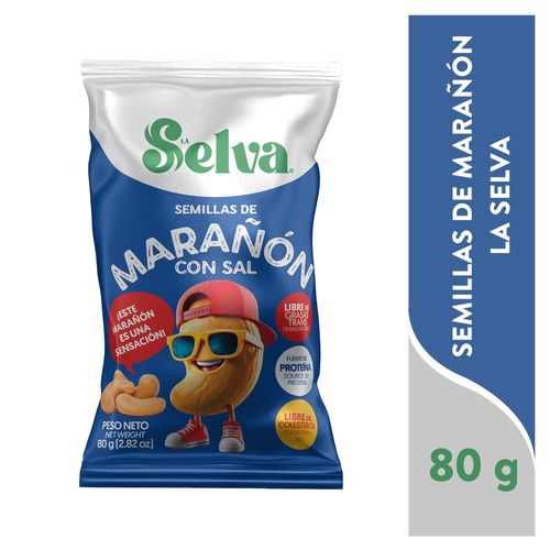 Semillas De Maranon La Selva80gr
