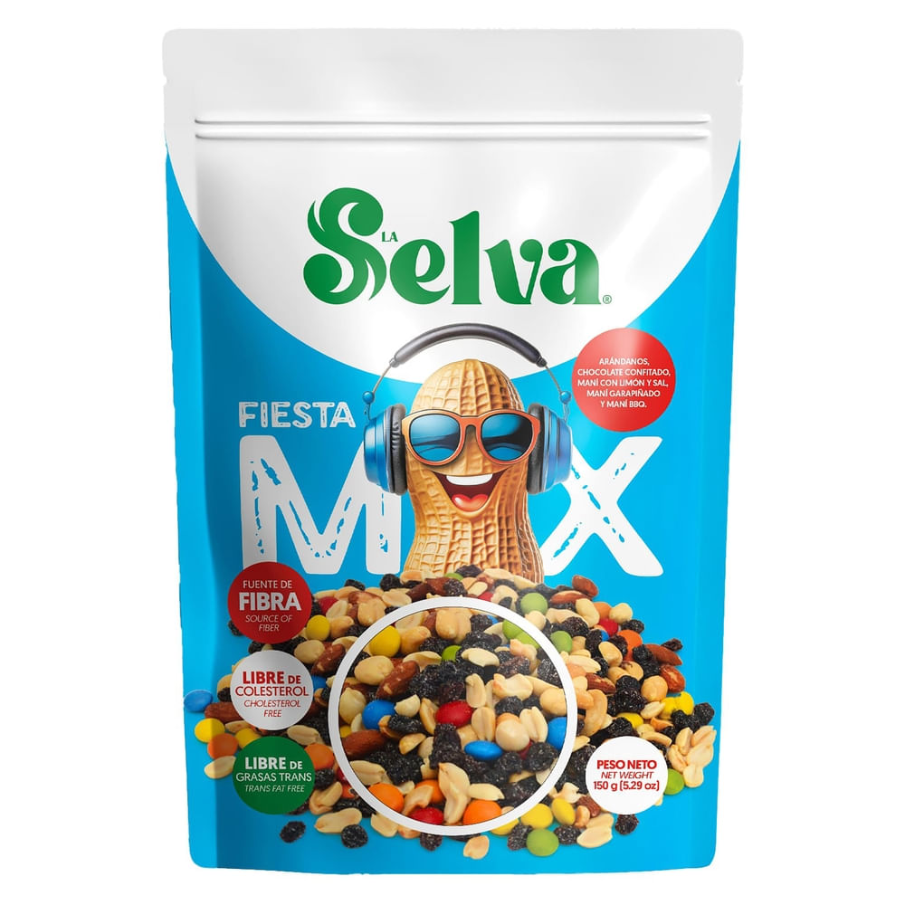 Comprar Snack Fiesta Mix La Selva - 150 g | Walmart Costa Rica ...