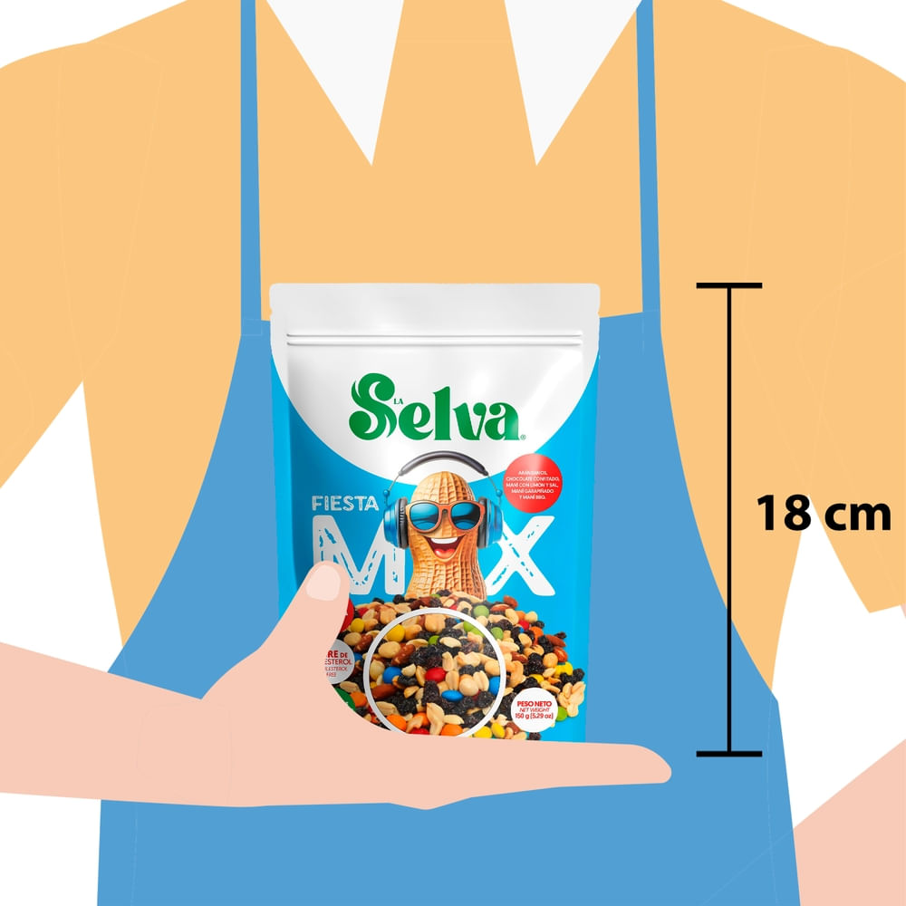 Comprar Snack Fiesta Mix La Selva - 150 g | Walmart Costa Rica ...