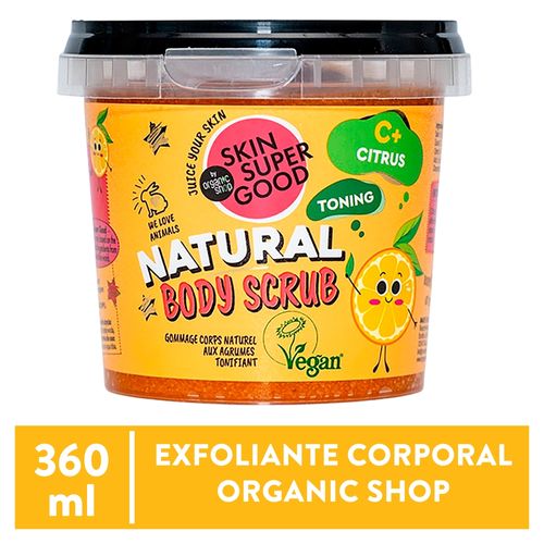 Exfolian Org Shop Corpo Citrus c 360 ml